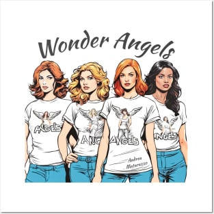 Wonder Angels Posters and Art